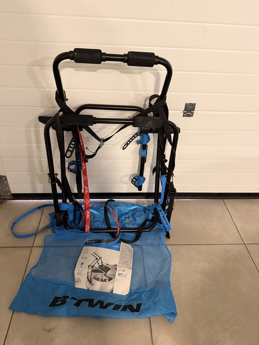 Porta-Bicicletas BTWIN 320 Decathlon – 3 Bicicletas + Bolsa