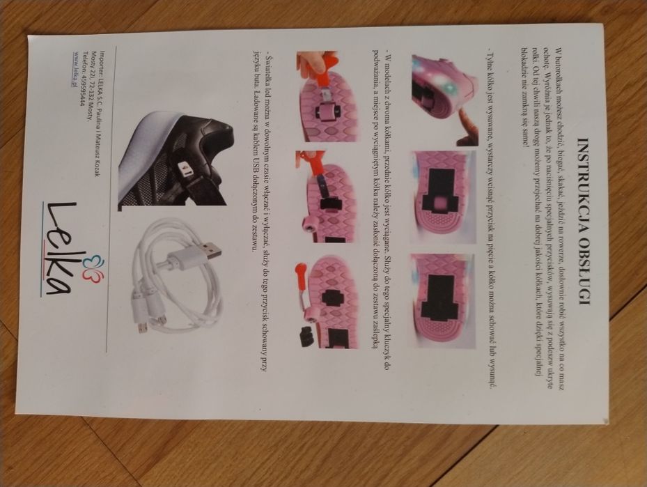 Buty na kółkach - butorolki