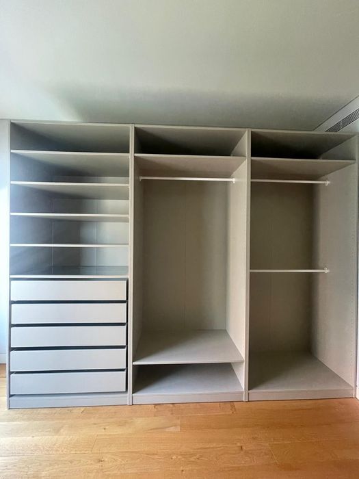 sistema de closet