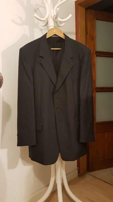 Szary Garnitur grafitowy Pawo na 188cm /88