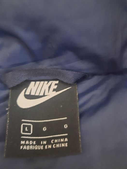 Куртка пуховик Nike