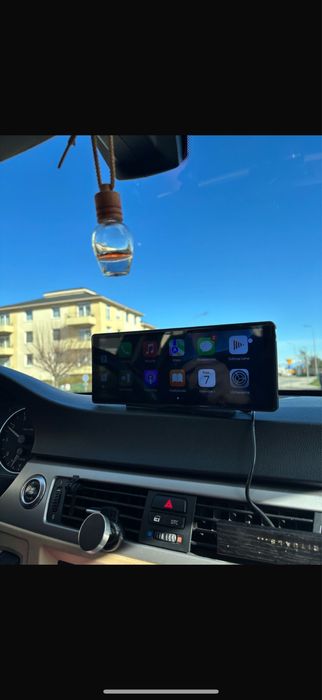 Tablet car play z kamera cofania