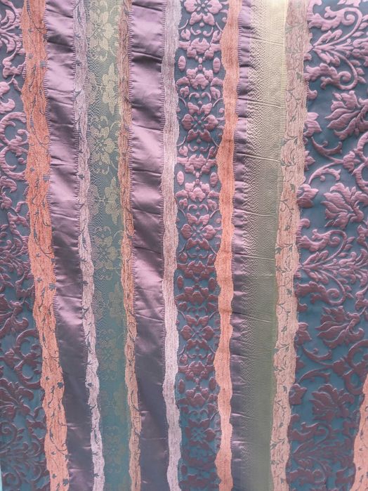 2 modne  zasłony na kółkach