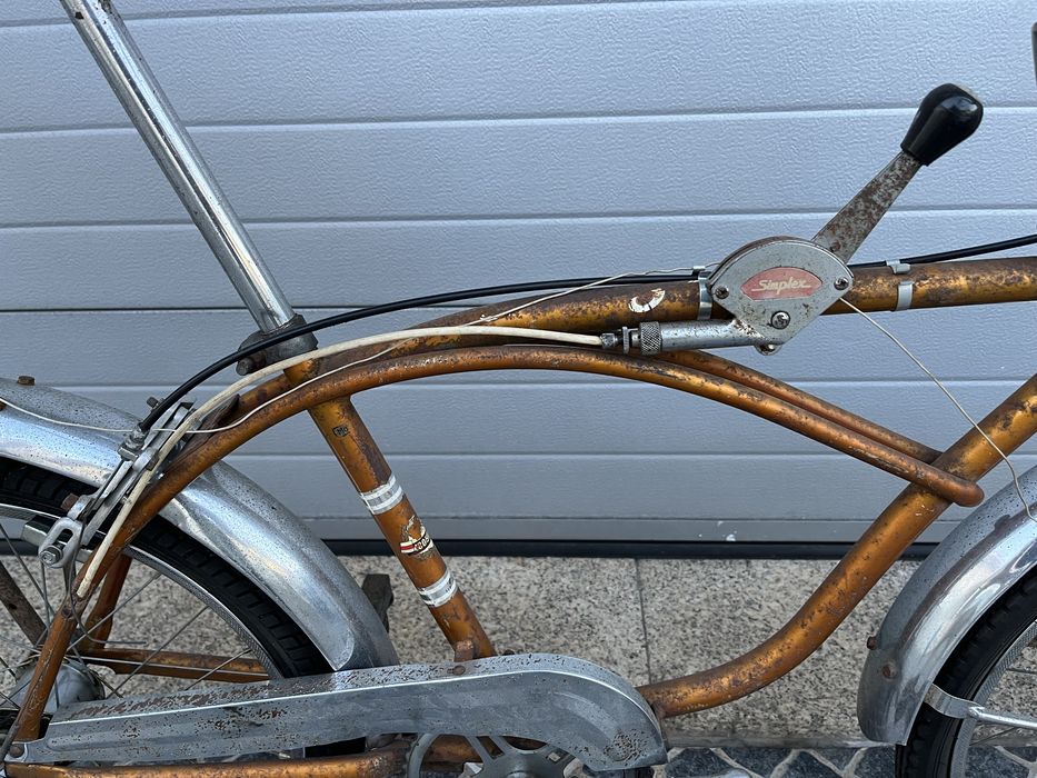 Bicicleta antiga Puch Chopper 20x20