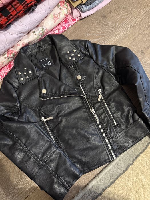 Косуха кожанная куртка кожа