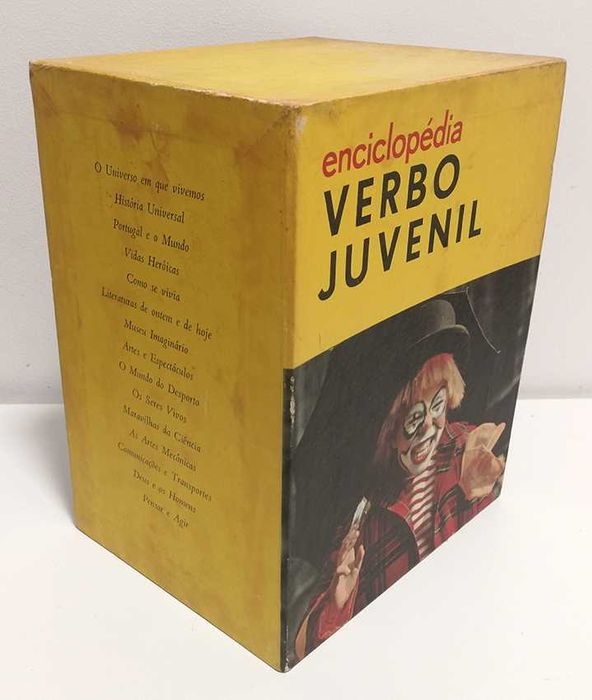 Enciclopédia Verbo Juvenil (12 volumes + caixa)
