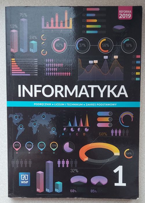 Informatyka podręcznik do klasy I liceum i technikum. Zakres  podstawowy