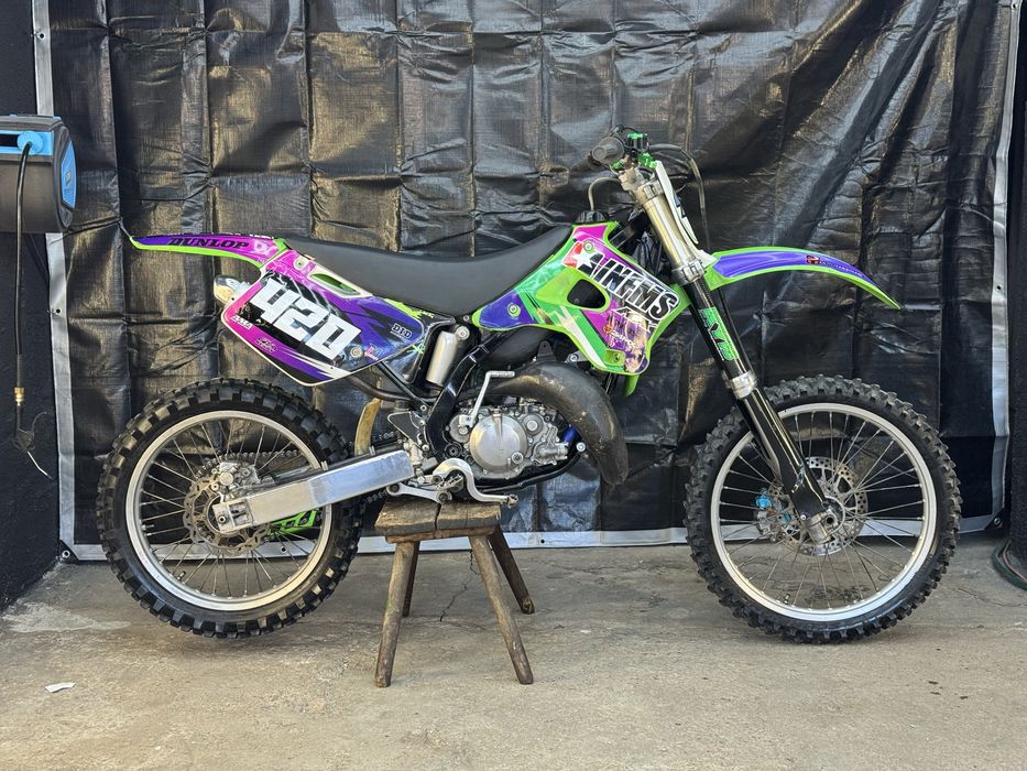 Kawasaki kx 125 Po odbudowie!