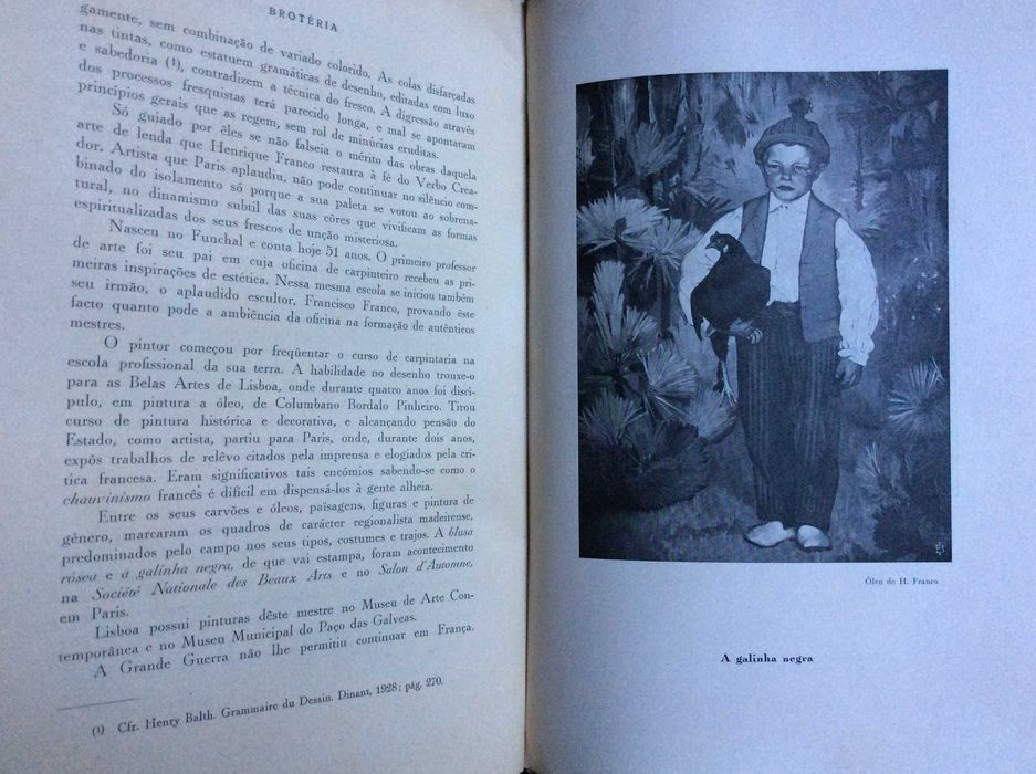 Brotéria - Revista de cultura contemp. 2 Volumes 1934. Ver índices