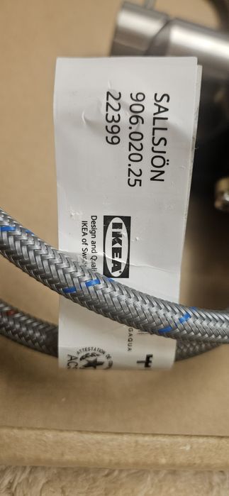 Nowa  bateria kran  IKEA SALLSJÖN 906.020.25