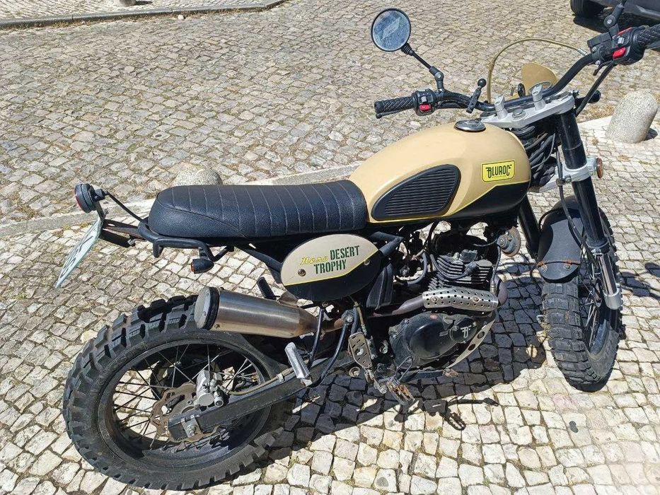 Moto Bluerock Hero 125cc 2023 | 6000km