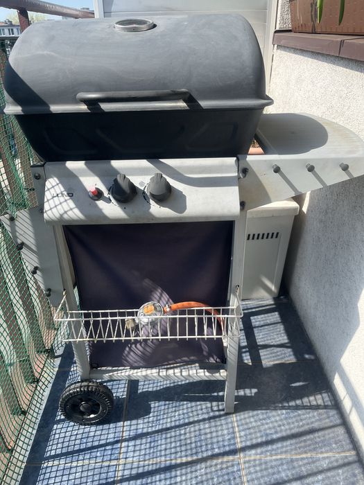 Gril gazowy - przenośny