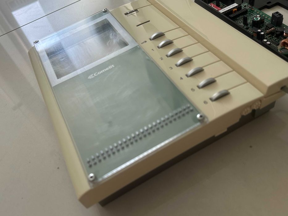 Videoporteiro Comelit 5701 + Suporte 5814 - Usado, Funcional