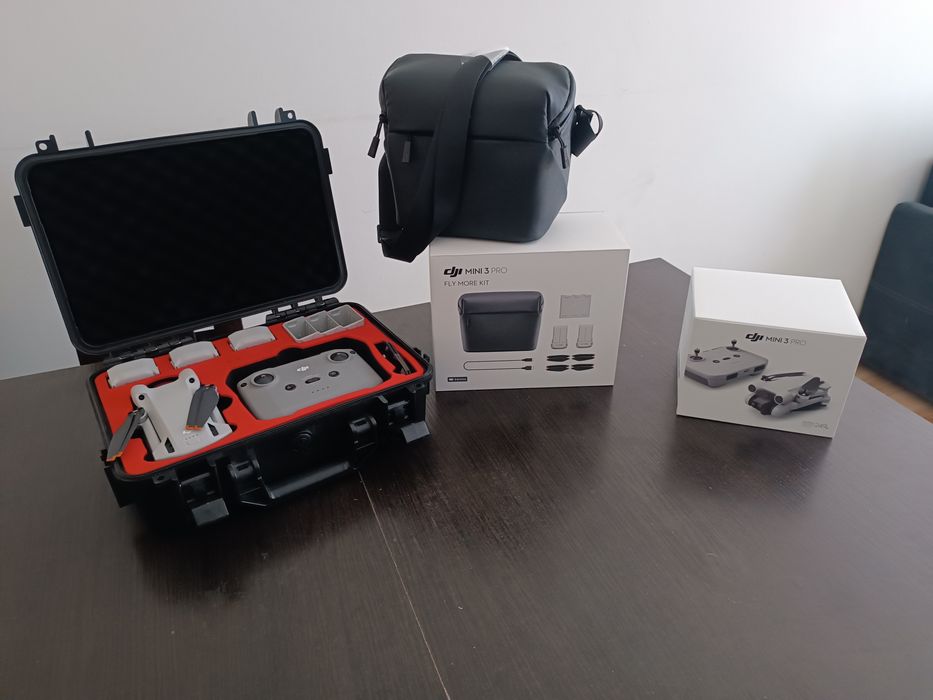 DJI Mini 3 pro Dron