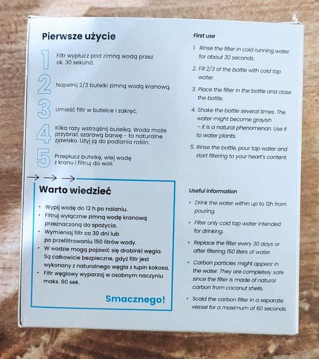 Wkłady filtrujące DAFI