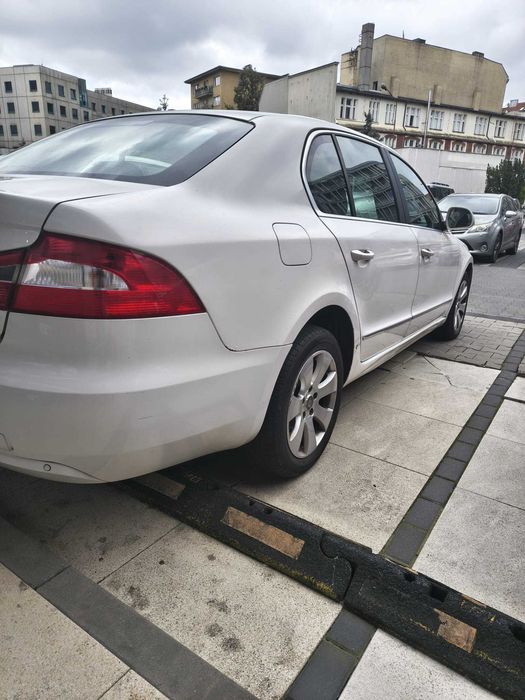 Skoda Superb II 2.0 CR 2011 TDI
