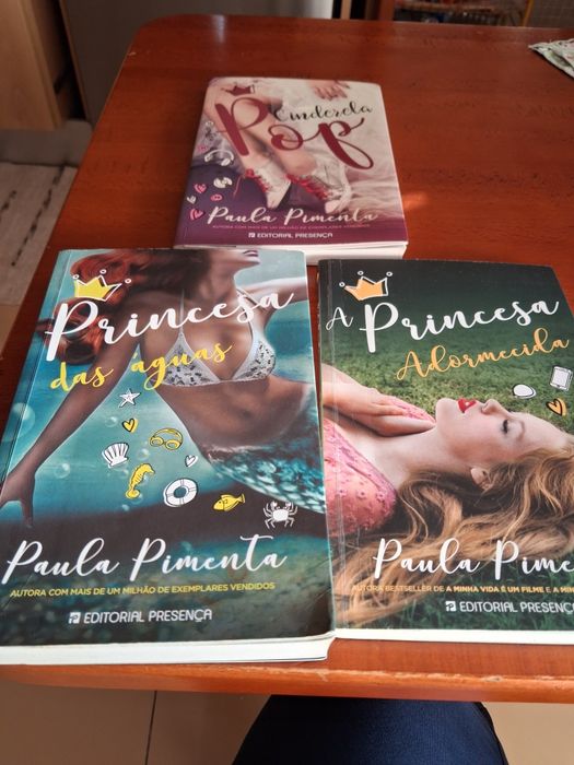 Três livros Paula Pimenta