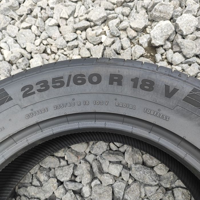 Пара літніх шин Continental 235/60 R18 235*60 18 ContiSportContact 5 001852