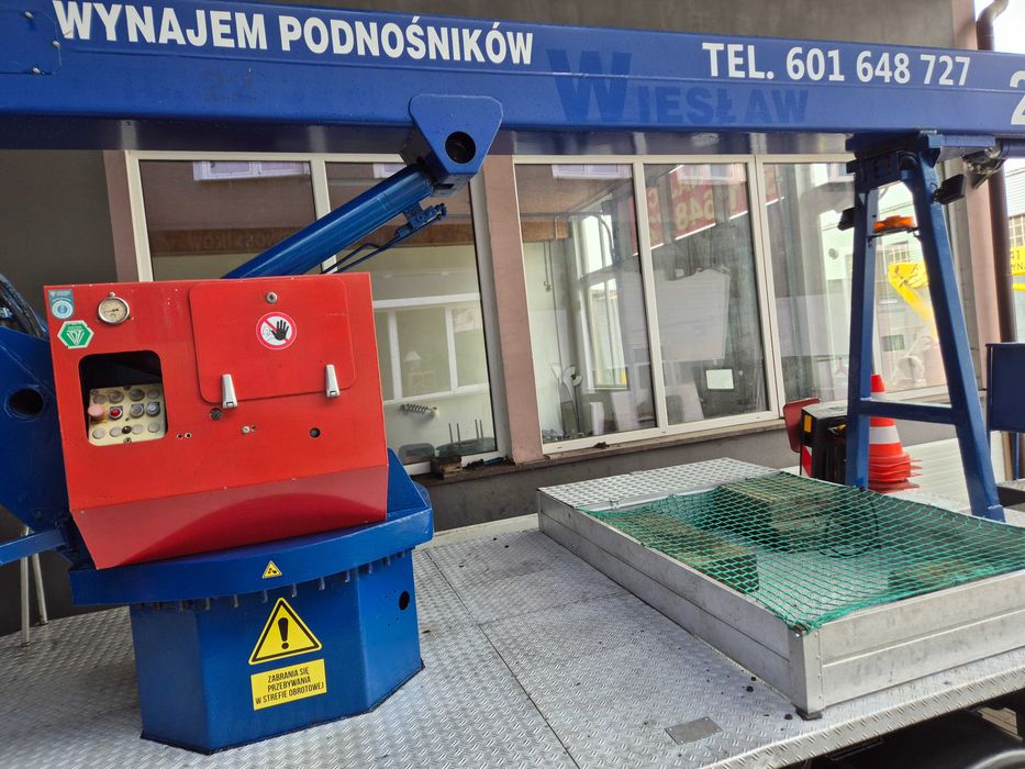 Podnośnik Wumag 22 mb 814