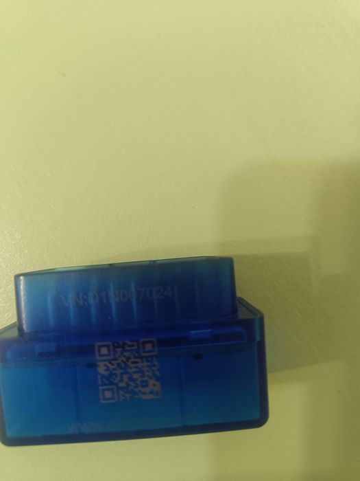 OBD2 сканер elm327