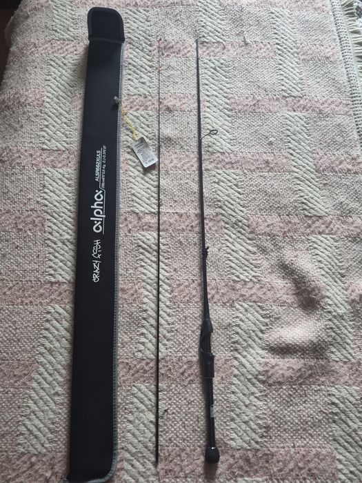 Ультралайт ТОП: Shimano 21 Complex XR F4 (Тюнінг) + Crazy Fish Alpha. Стан Ідеал!