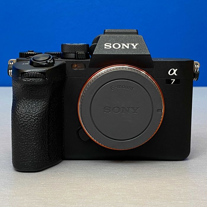 Sony Alpha A7 IV (Corpo) - 33MP