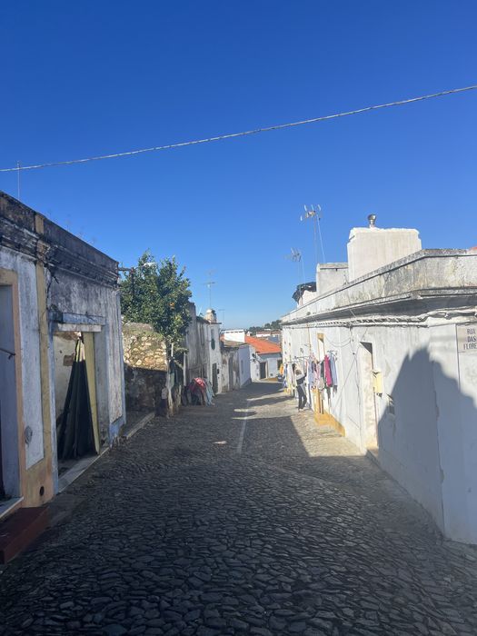 Ruina em Montemor o Novo com desenho aprovado!