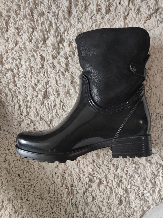 Резиновые сапоги/ботинки на шерсти Mida, р. 38