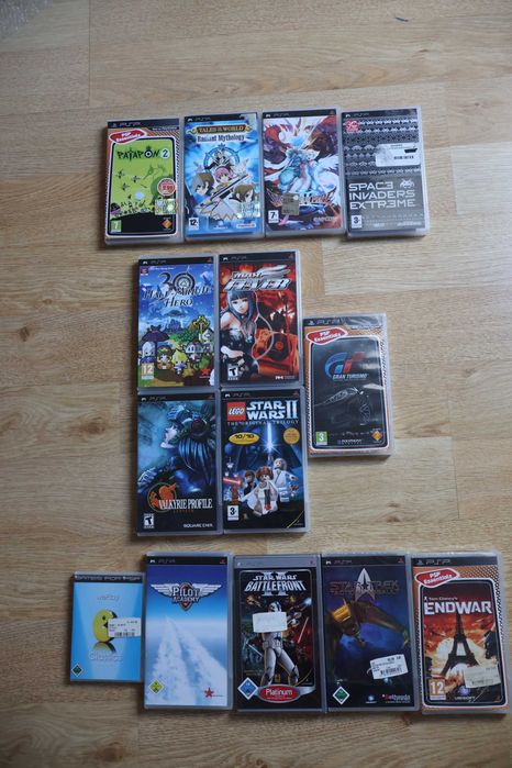 Gry Playstation Portable PSP Nowe i używane PAL duży wybór od 25zł