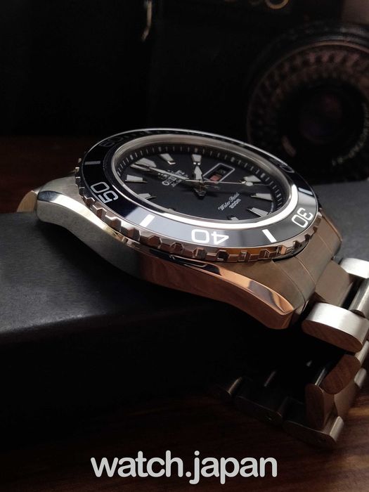 Часы - Годинник дайвер Orient Mako XL Black + Коробочка: 5 500 грн