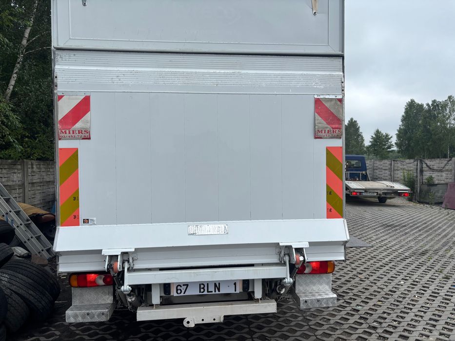 Winda załadowcza Dholladiado 1000kg do samochodów dostawczych