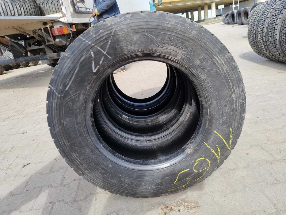 245/70R17.5 OPONY Pogłębiane  Goodyear KMAX D Napęd  K MAX D