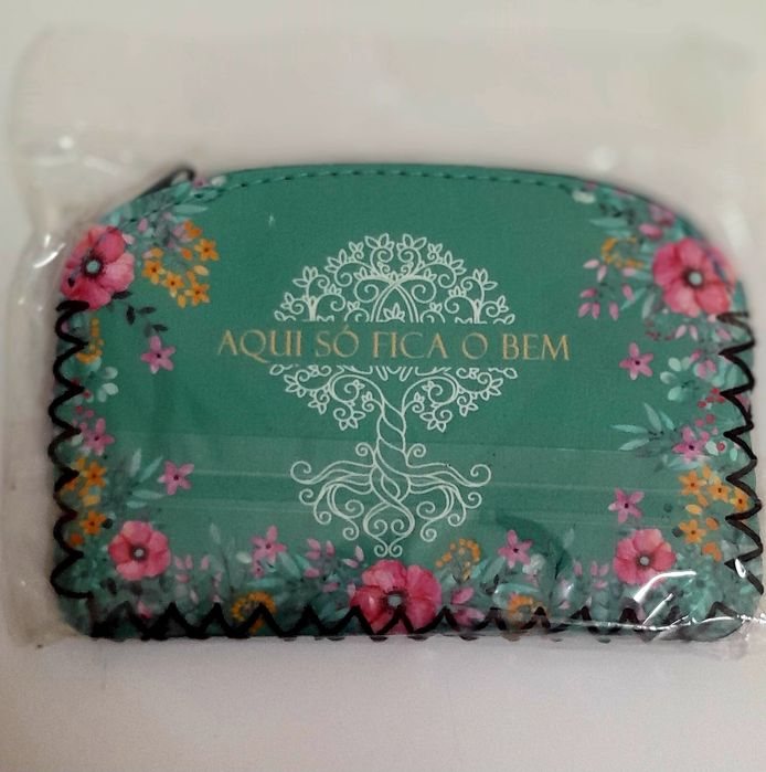 Porta moedas Novo