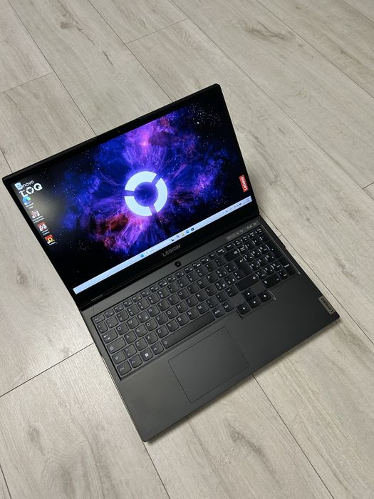 Ігровий ноутбук Lenovo legion 5  intel i7-10750H + GTX 1650ti 4G + 144Hz