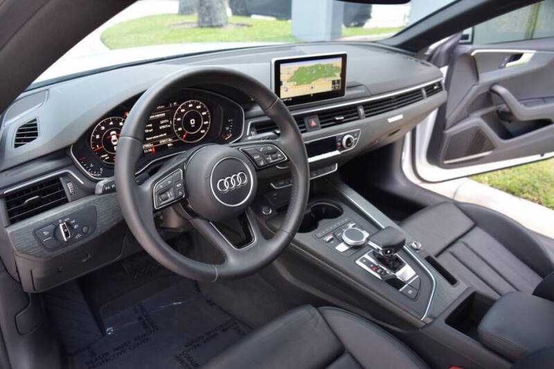 2018 Audi A5 2.0T quattro Premium Plus