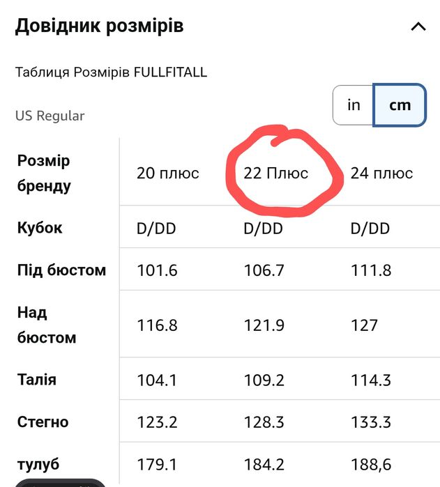 Жіночий закритий купальник FULLFITALL 22 розміру