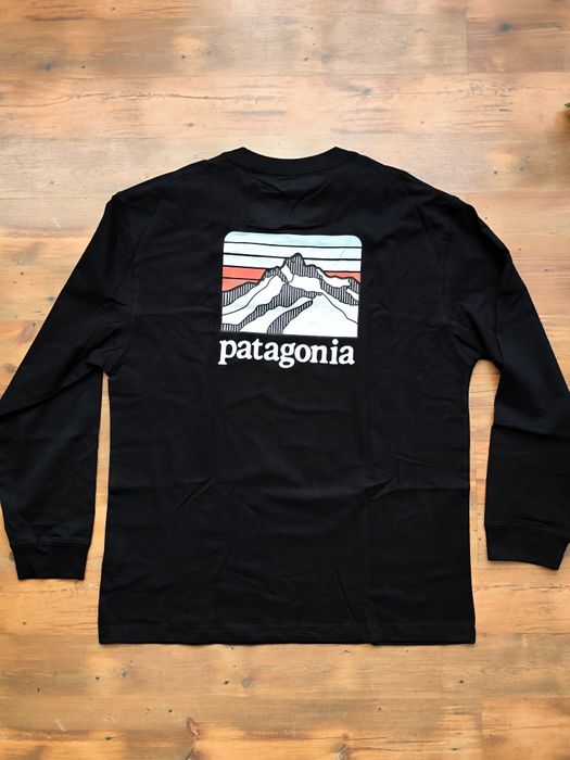 Koszulka z długim rękawem bluzka Patagonia