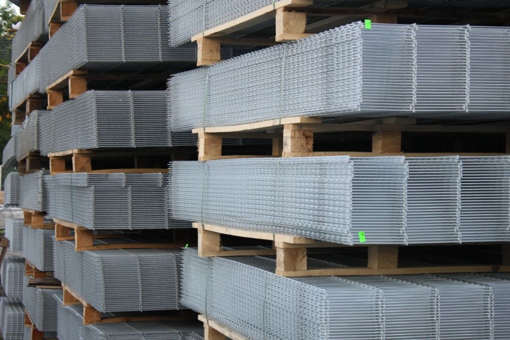 Ogrodzenie panelowe h123 fi 4 +podmurówka komplet IWONICZ ZDRÓJ