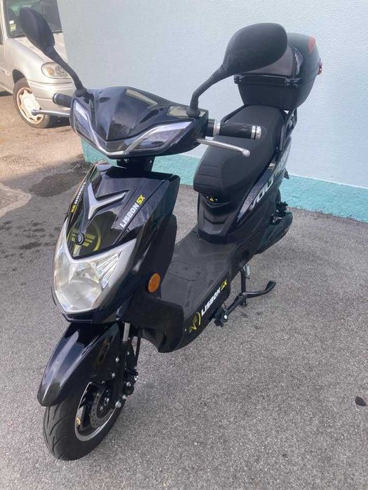 Mota elétrica Vortex Lisbon SX (Lítio 25Ah) com 370km | Garantia até 2028