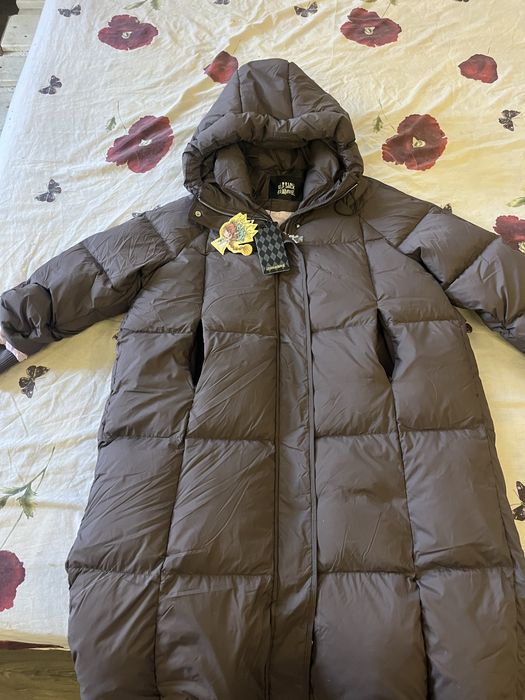 Пуховик на натуральном утином пуху