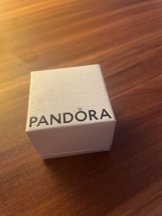 Anel Pandora original em prata – excelente estado