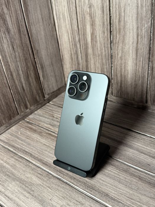 IPhone 15 pro Black 256 gb!!! 3 США!! NEVERLOCK MDM!Батарея 92%#7096