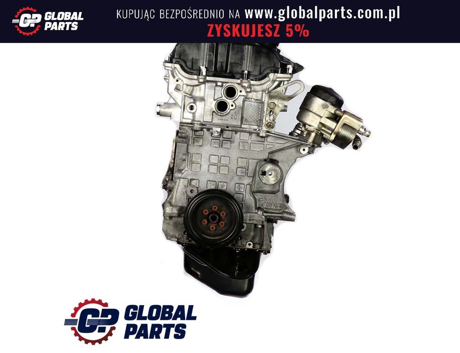 BMW E81 E87 E90 E91 118i 318i N43 Silnik N43B20AY