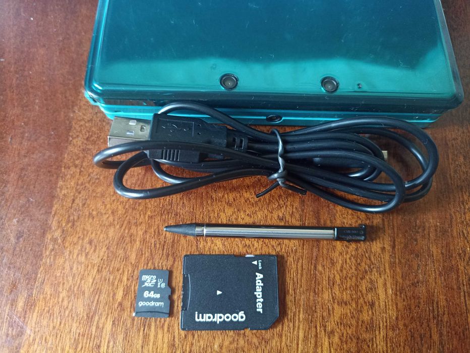 3DS Nintendo 64Гб карта памяти