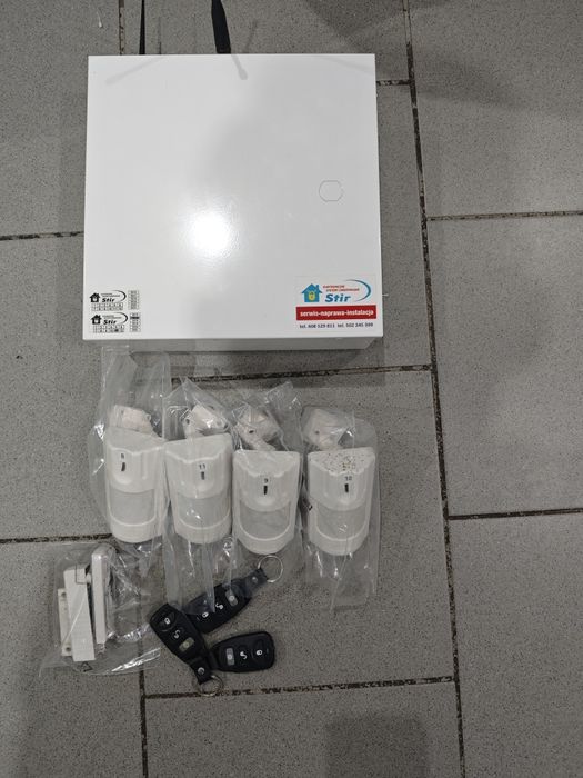System alarmowy bezprzewodowy