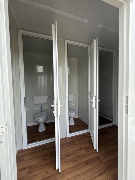Contentor WC novo