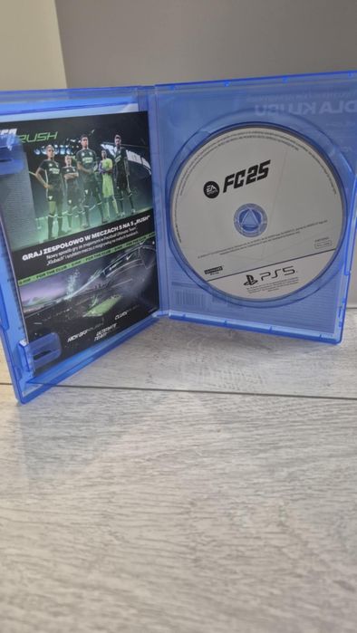 Fc25 nowe do PlayStation5