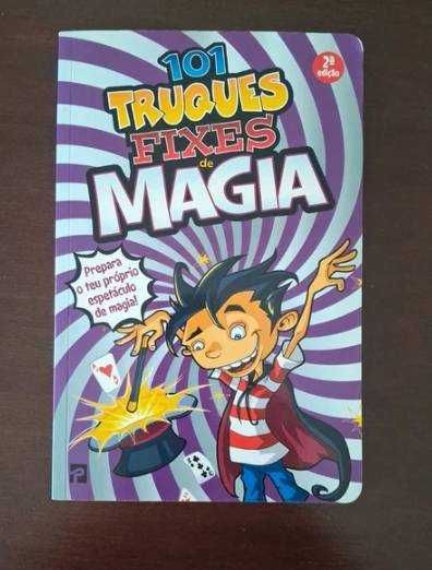 Livro "101 truques de magia"