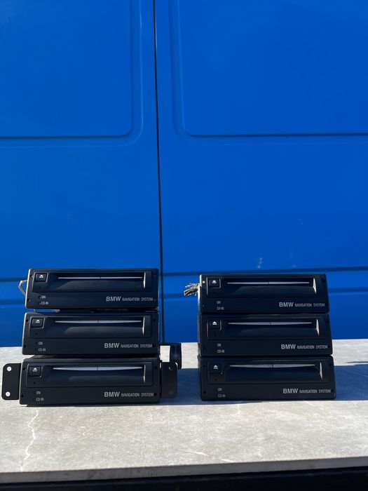 BMW БМВ Е39 Е53 блок системи навігації Е38 CD / DVD 65 . 906 908309