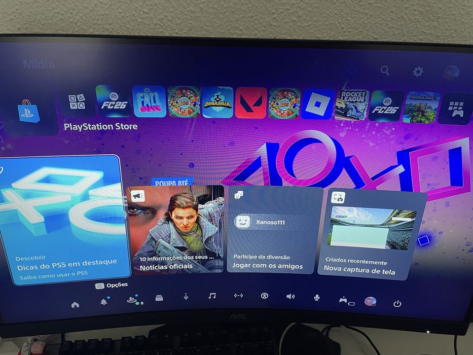 Ps5 slim digital troco por pc gamer